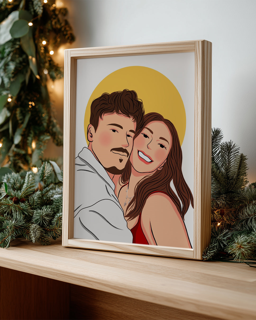 Cartoon Poster Painting