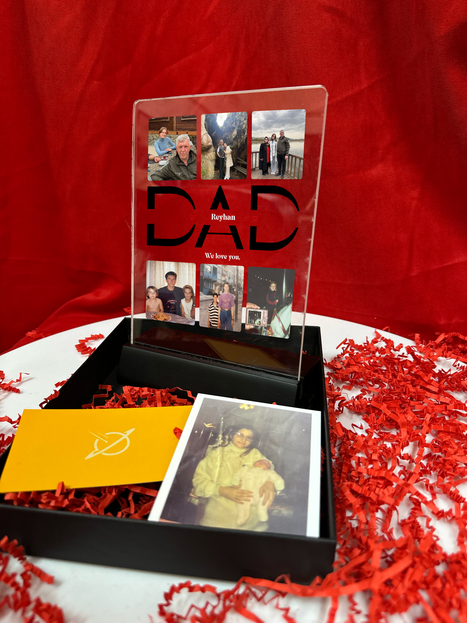 My Best Day Poster Table