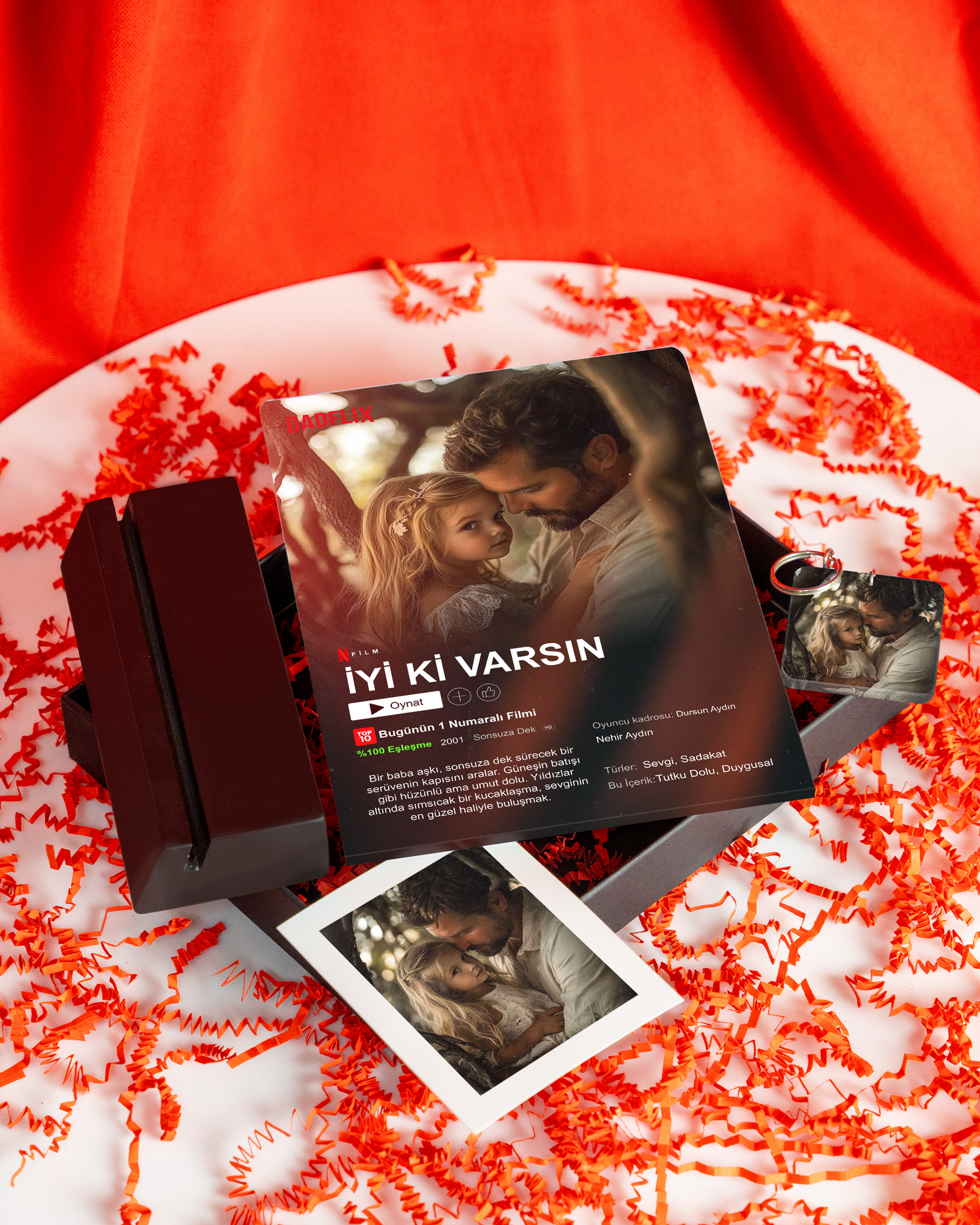 Special Netflix Box for Our Mothers