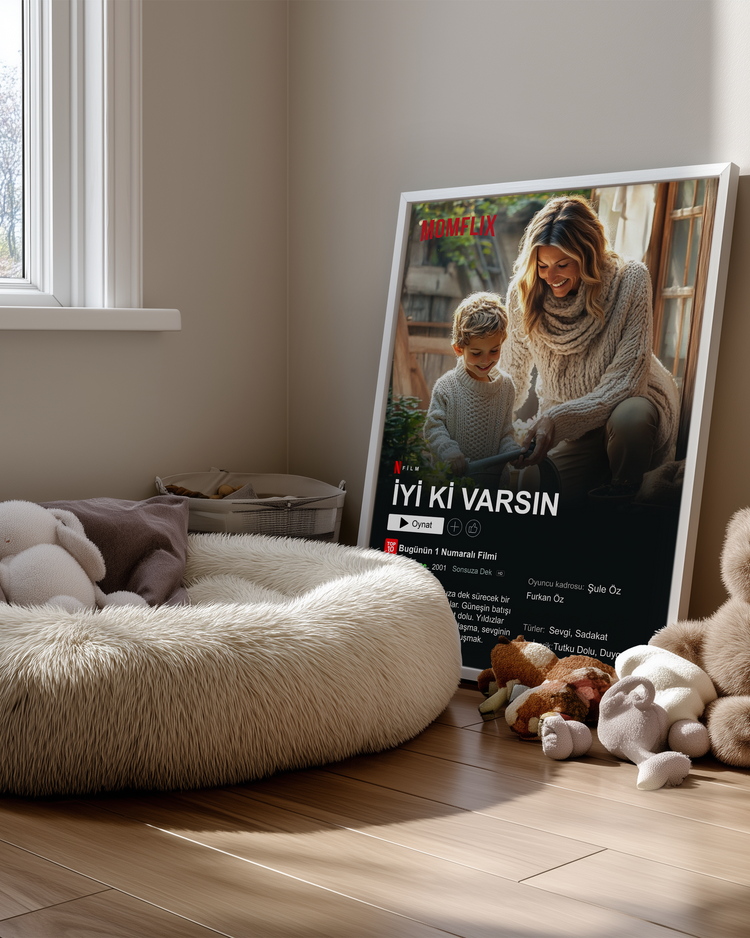 Annelere Özel Netflix Poster Tablosu