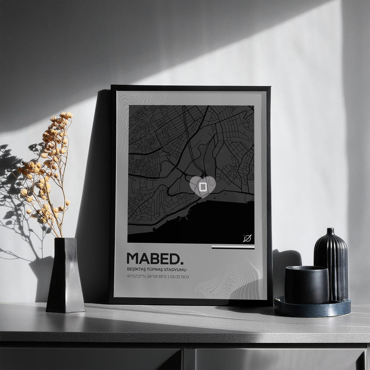 MABED - BEŞİKTAŞ POSTER TABLE