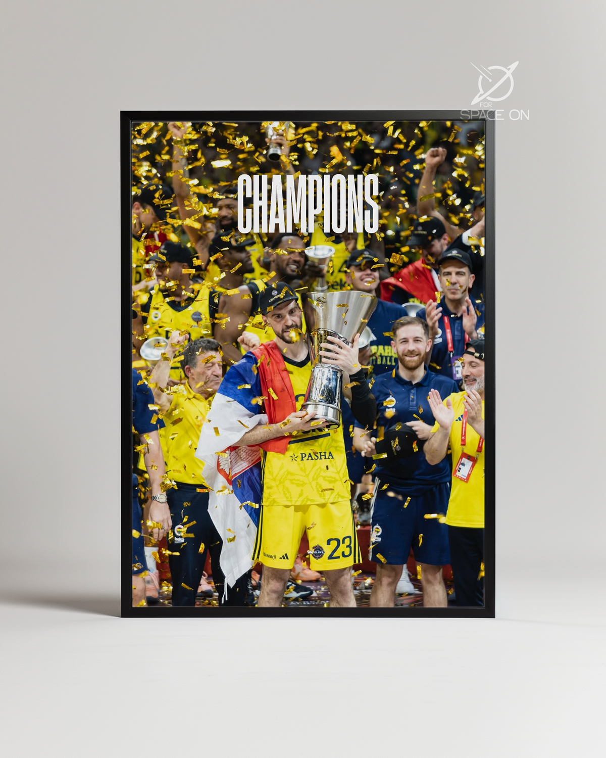 CHAMPIONS 3 Poster Tablosu