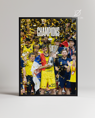 CHAMPIONS 3 Poster Tablosu