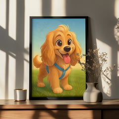 Disney Pati Masalı Poster Tablosu