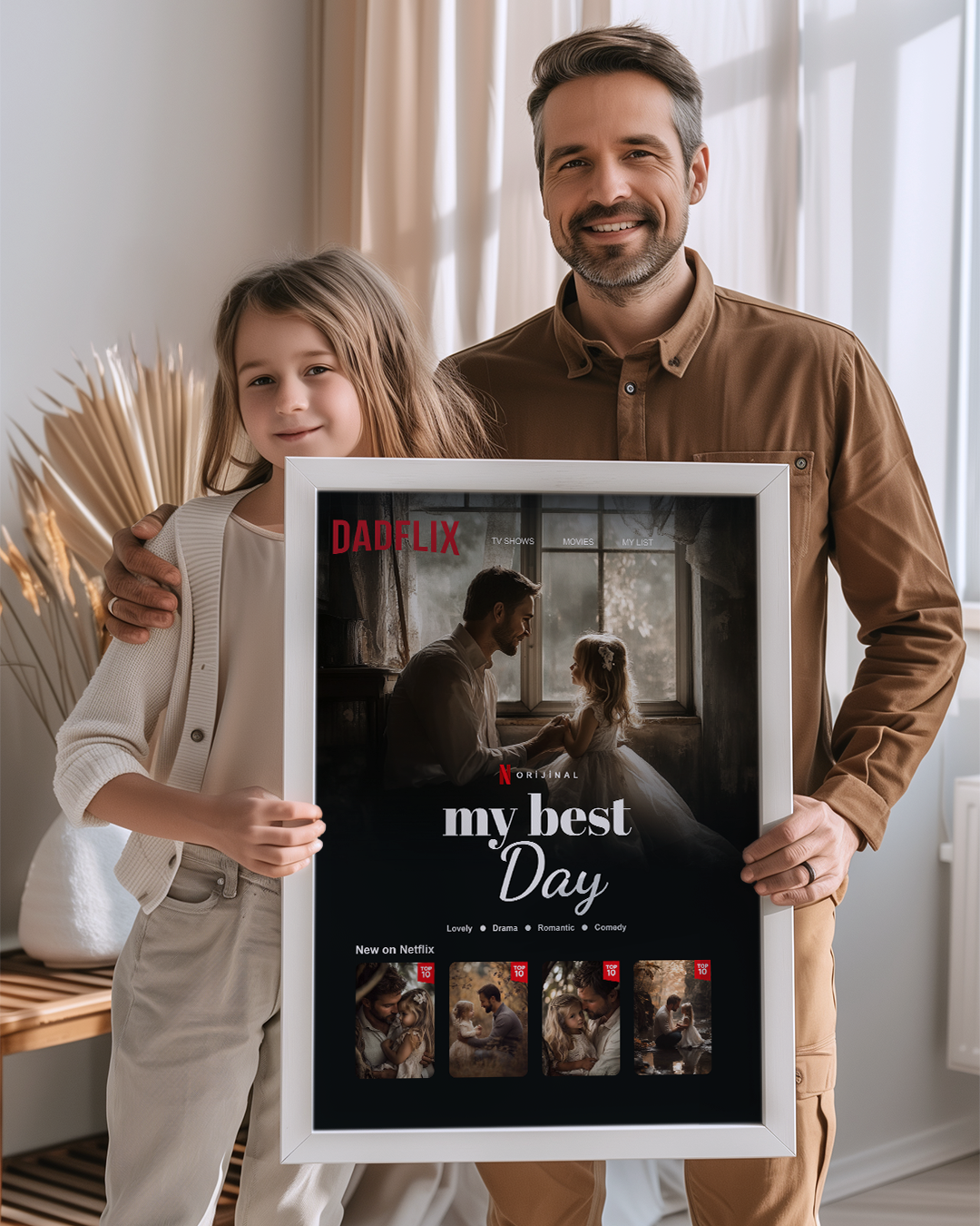 My Best Day Poster Table