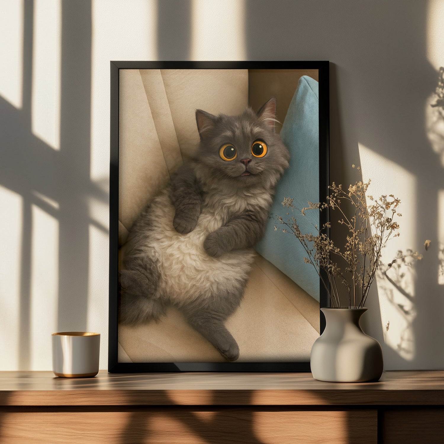 Animasyon Stüdyo Portresi Poster Tablosu