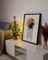 Cartoon Poster Painting