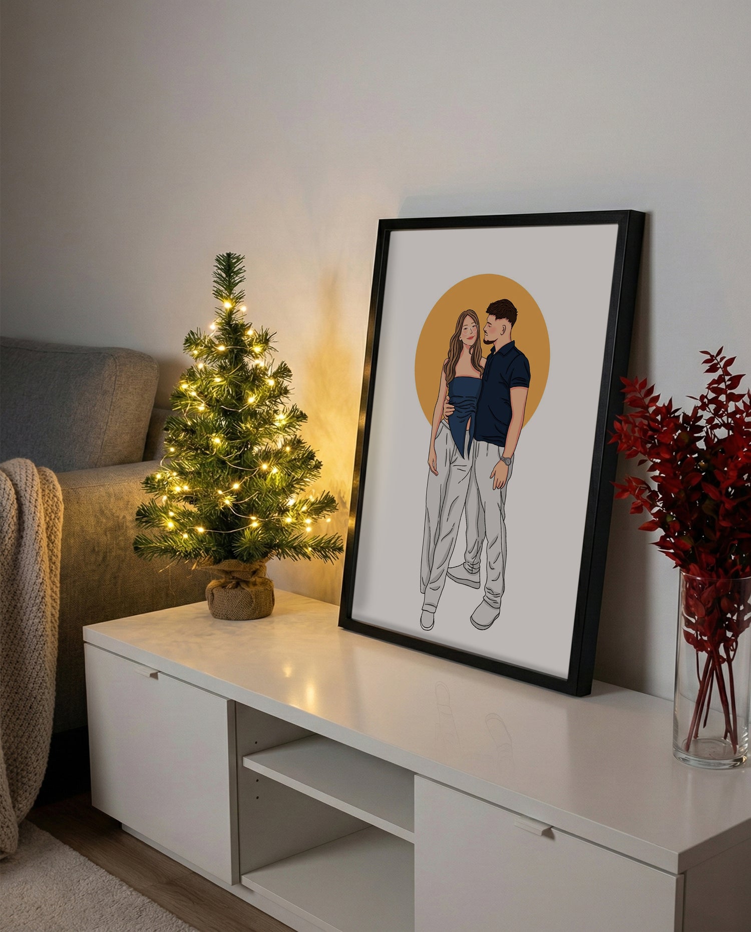 Cartoon Poster Painting