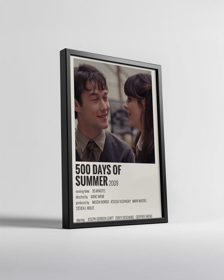 500 Days Of Summer Poster Tablosu