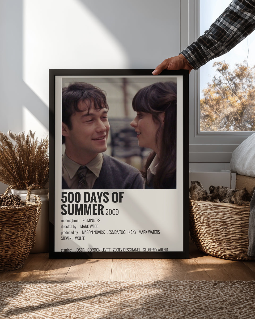 500 Days Of Summer Poster Tablosu