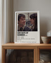 500 Days Of Summer Poster Tablosu