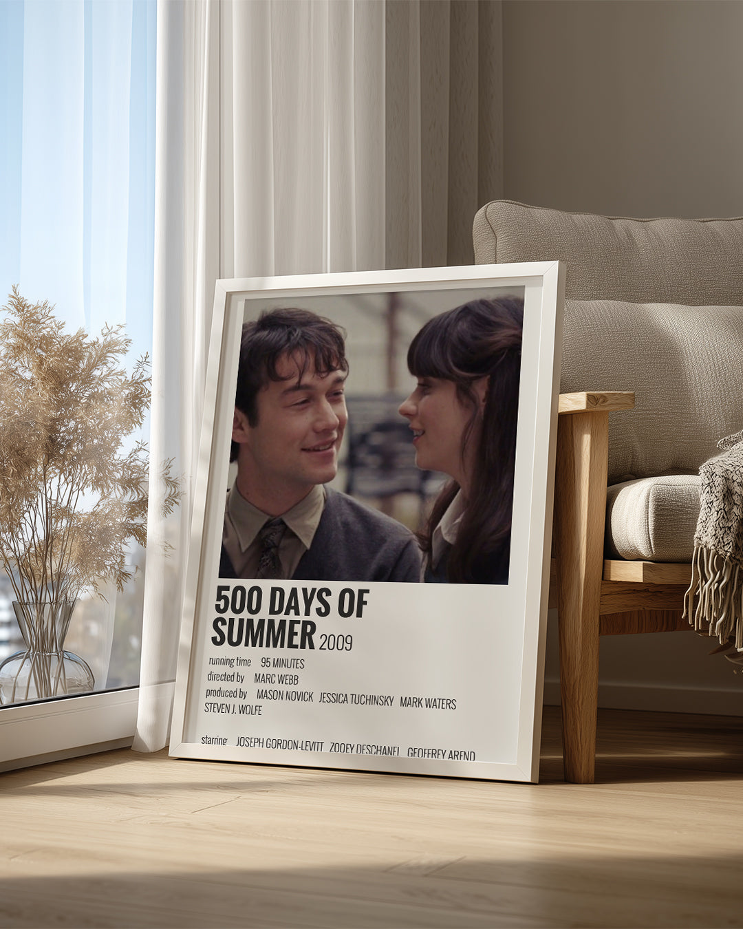 500 Days Of Summer Poster Tablosu