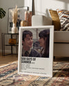 500 Days Of Summer Poster Tablosu