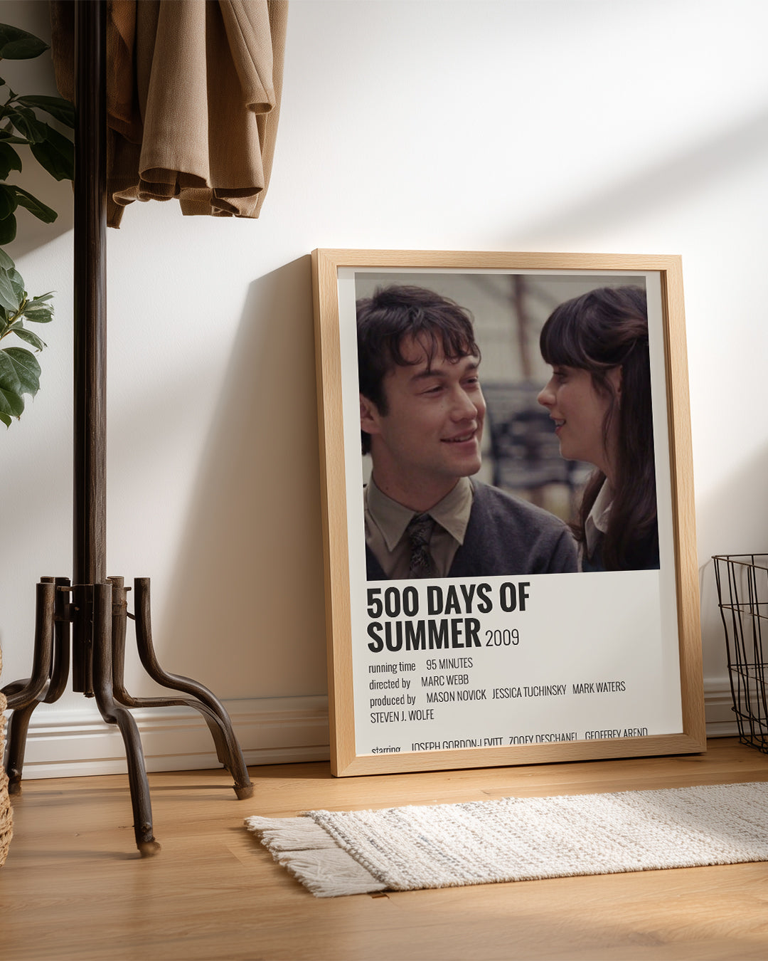 500 Days Of Summer Poster Tablosu