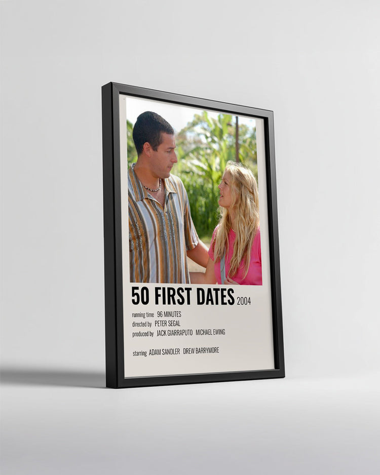 50 First Dates Poster Tablosu