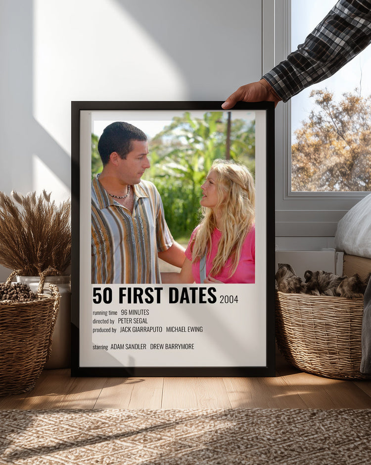 50 First Dates Poster Tablosu