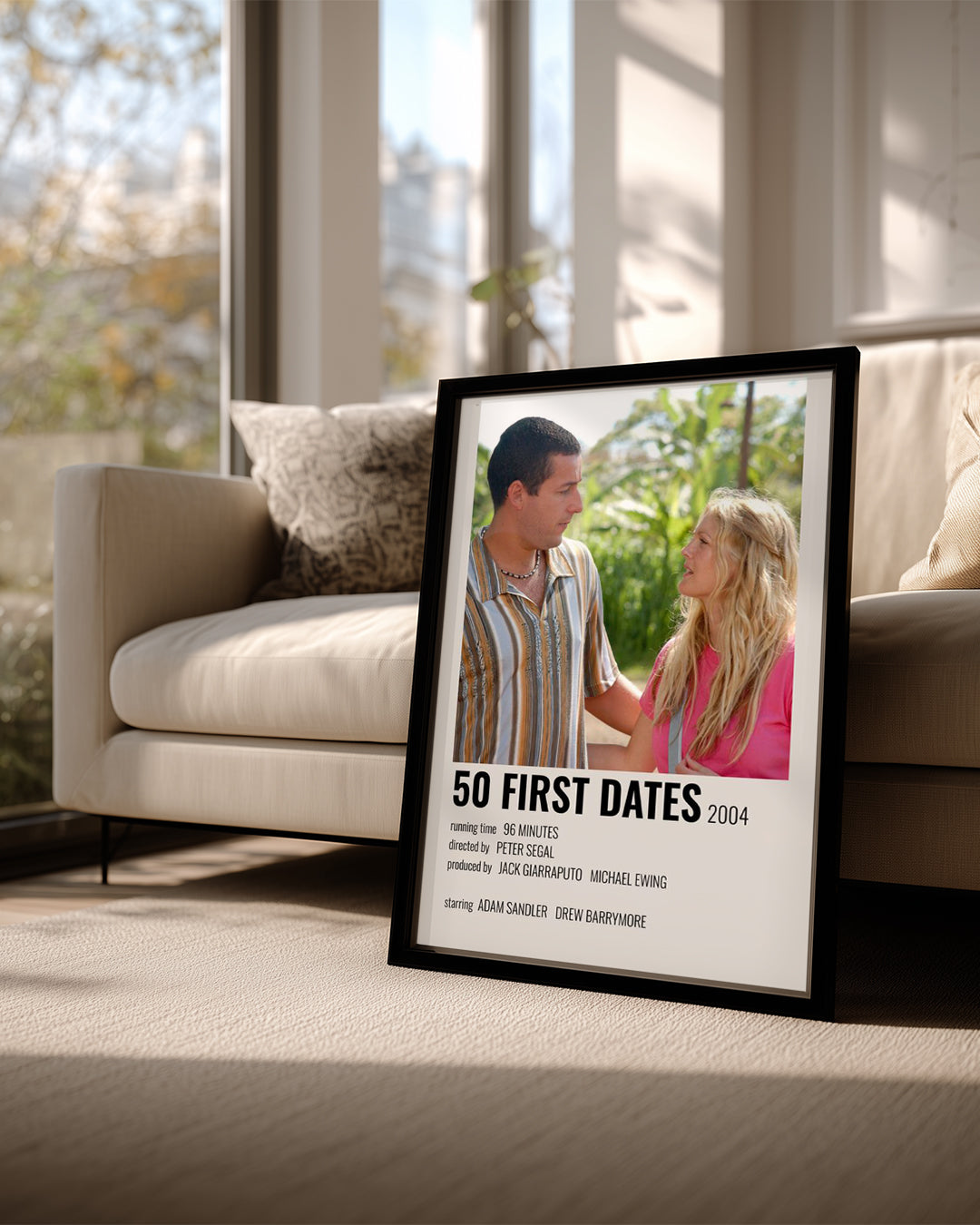 50 First Dates Poster Tablosu