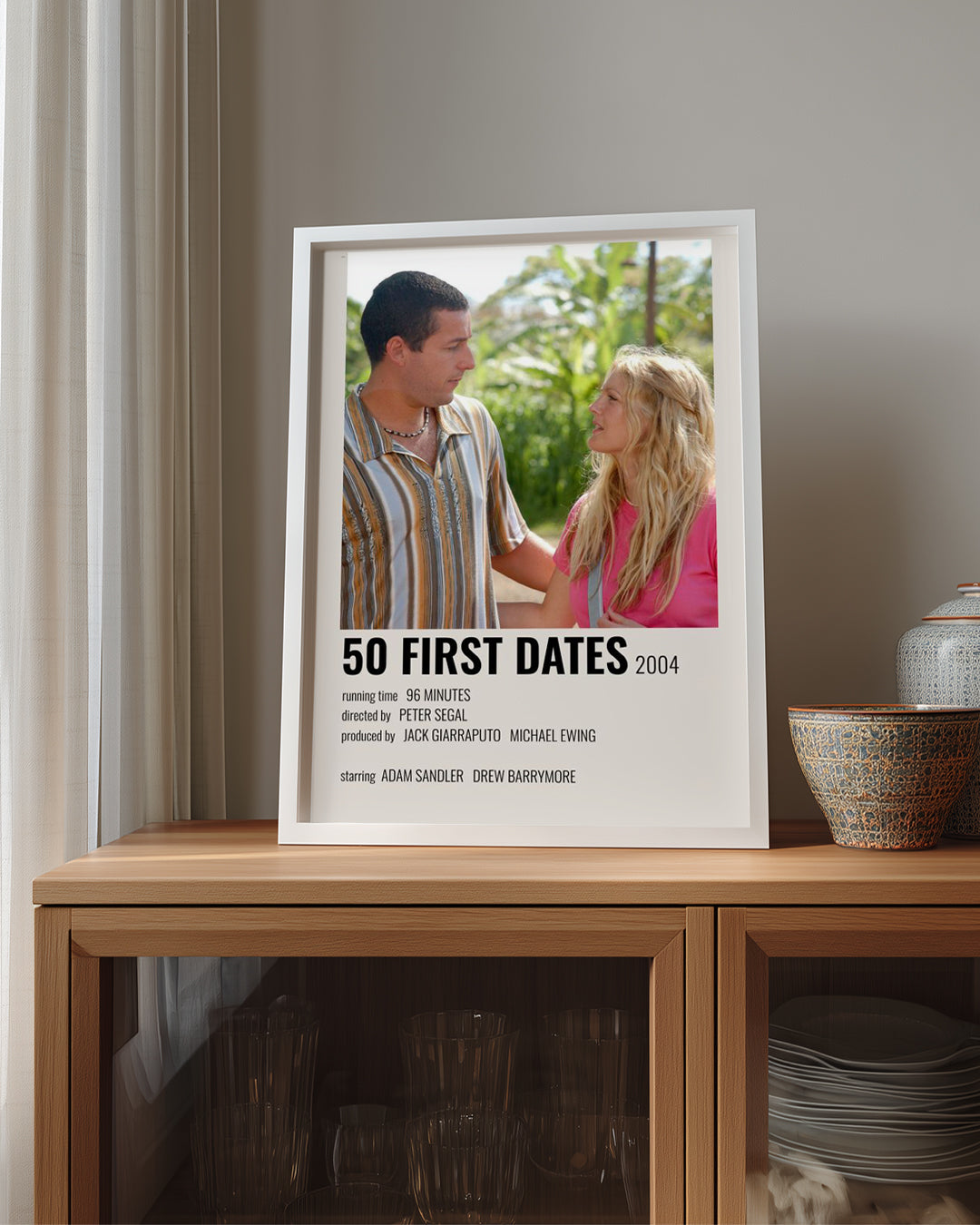 50 First Dates Poster Tablosu