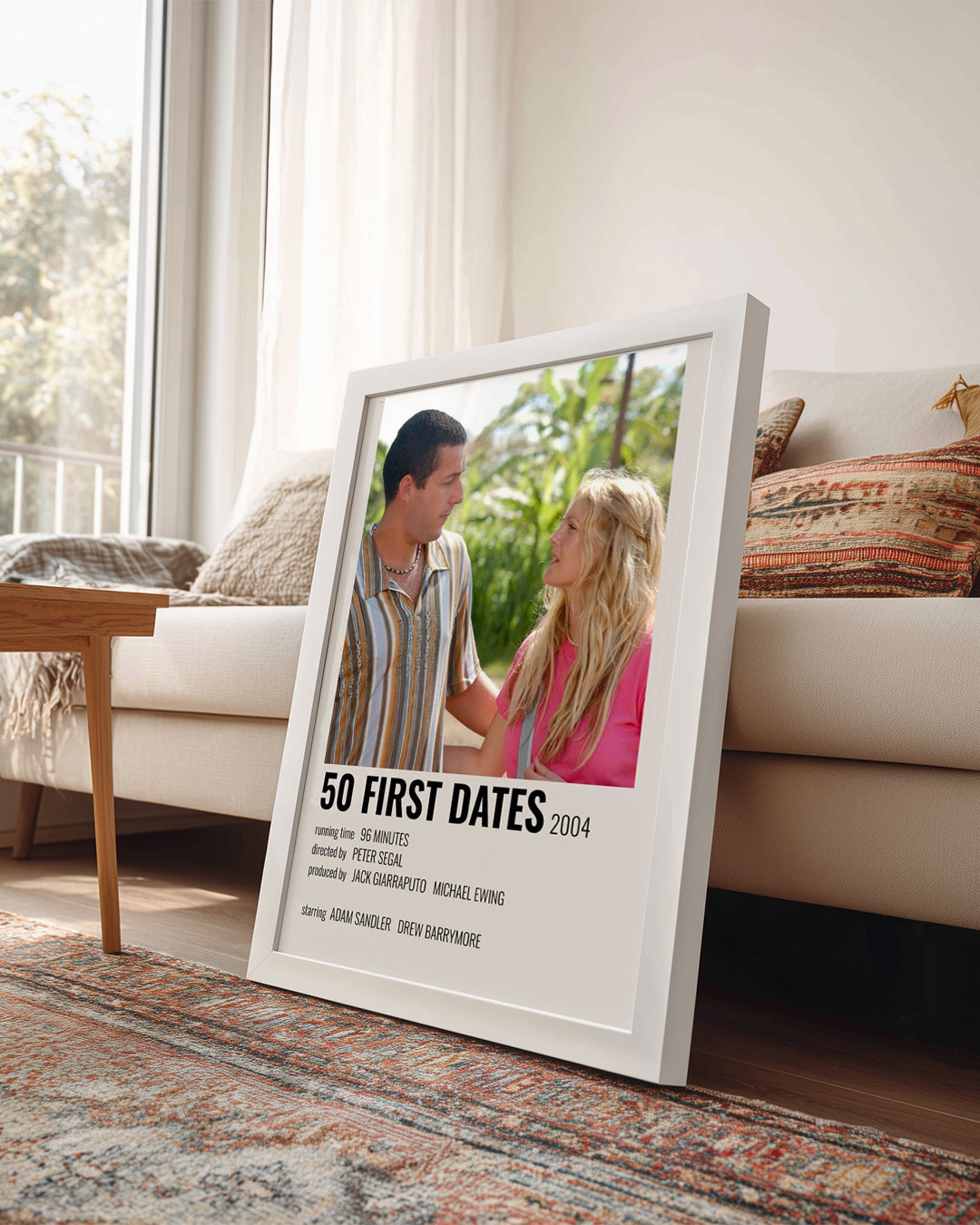 50 First Dates Poster Tablosu