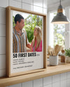 50 First Dates Poster Tablosu