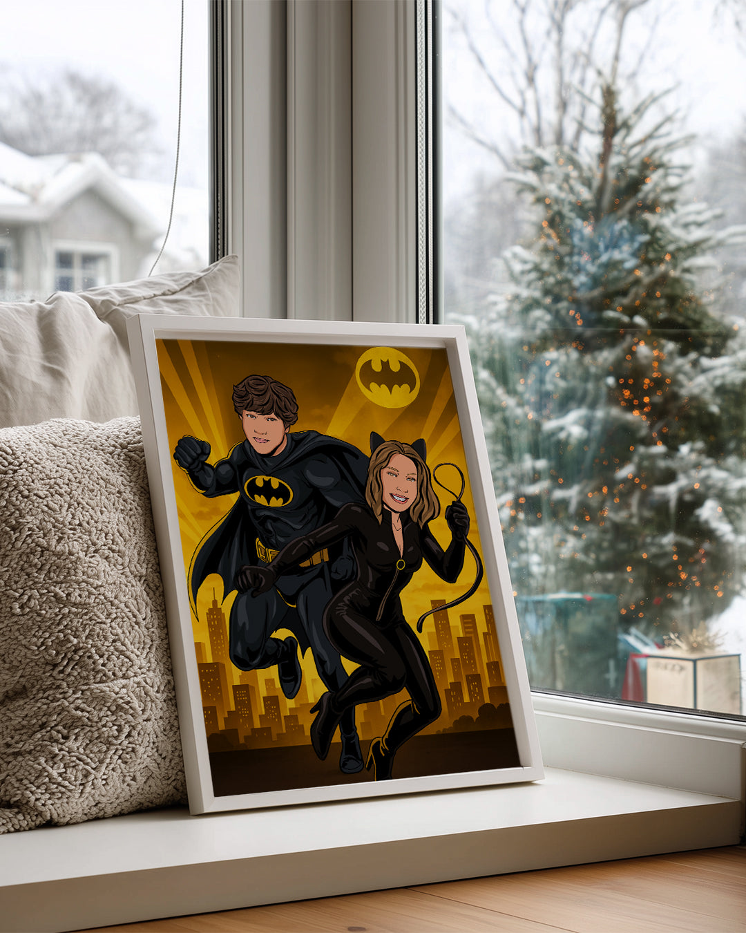 Süper Kahramanlar Temalı Poster Tablolar