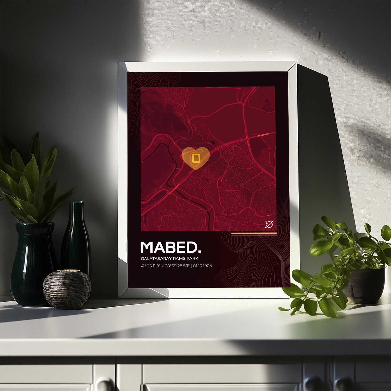 MABED - GALATASARAY POSTER TABLE