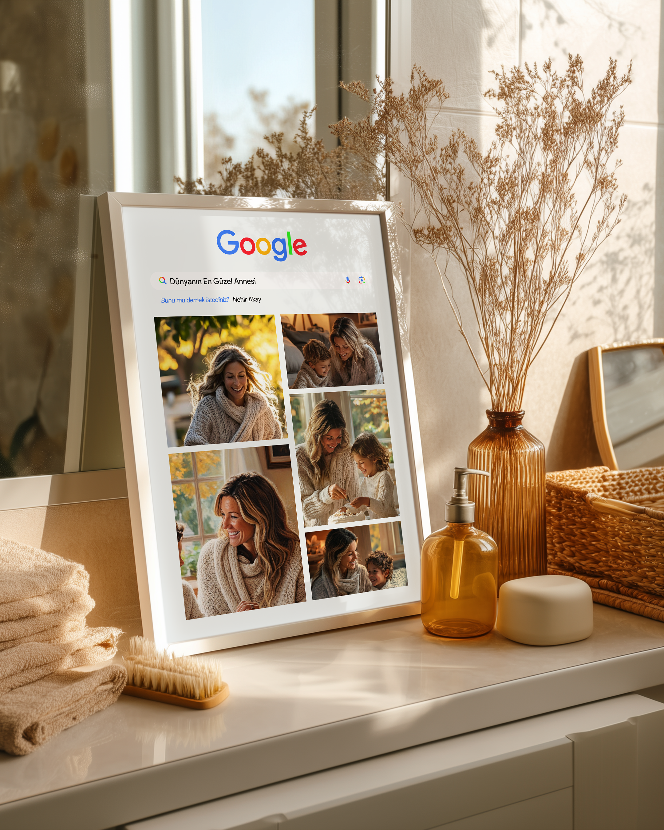 Google Poster Table