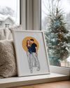 Cartoon Poster Painting