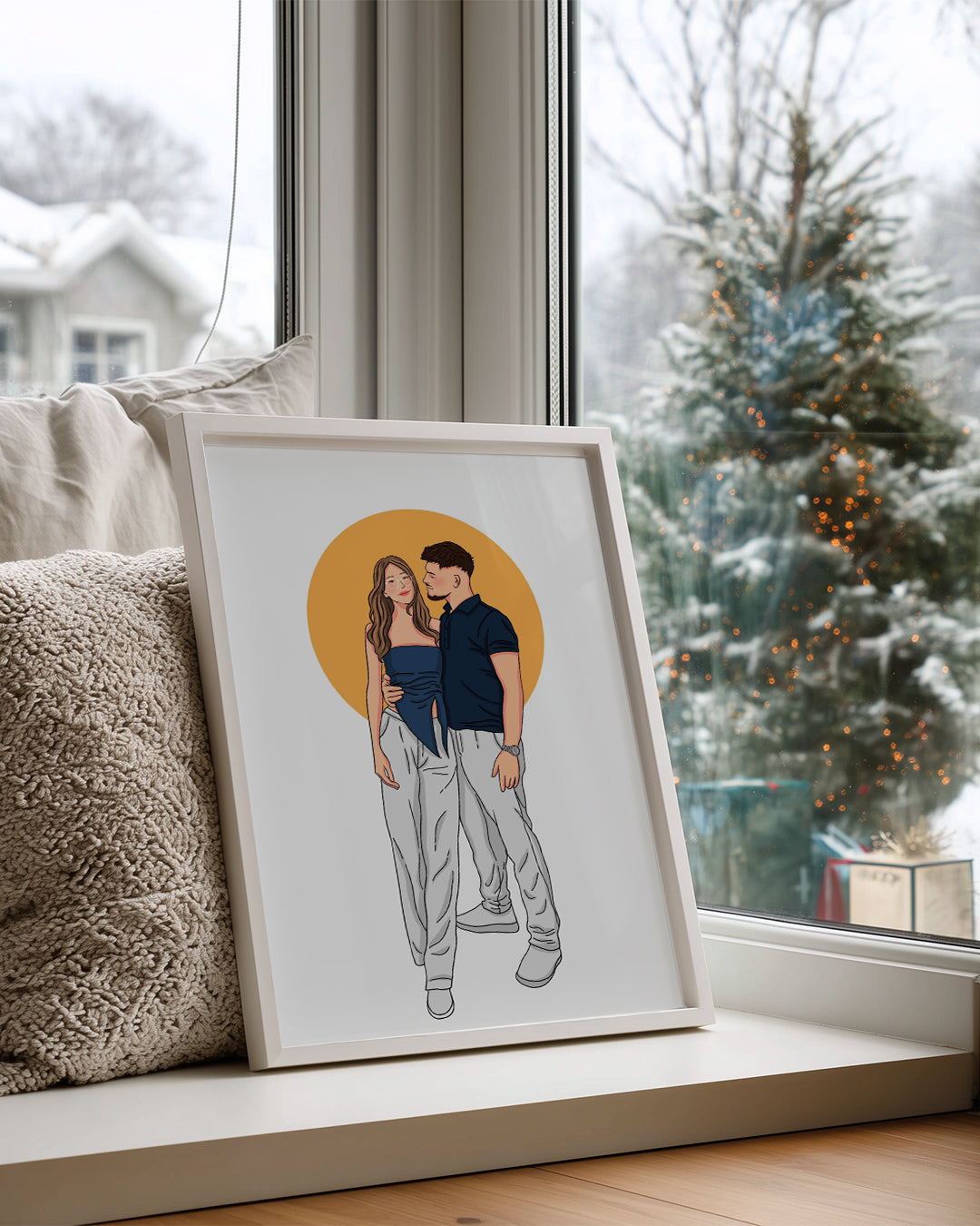 Cartoon Poster Painting