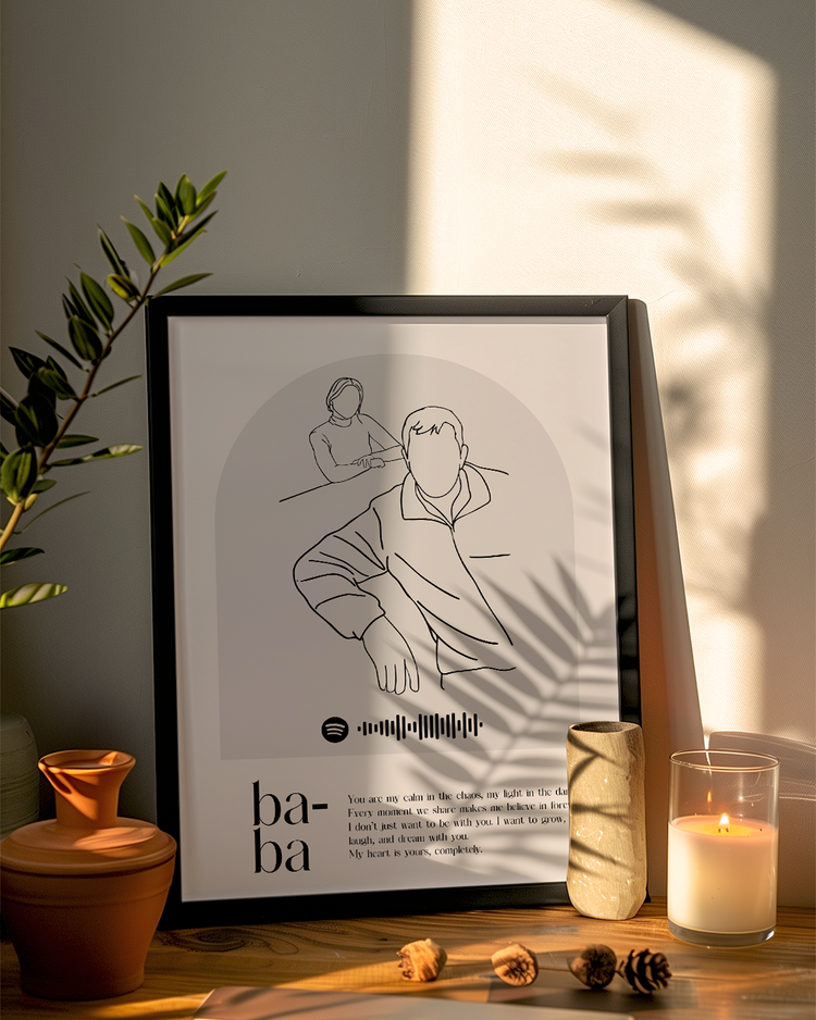 My Best Day Poster Table