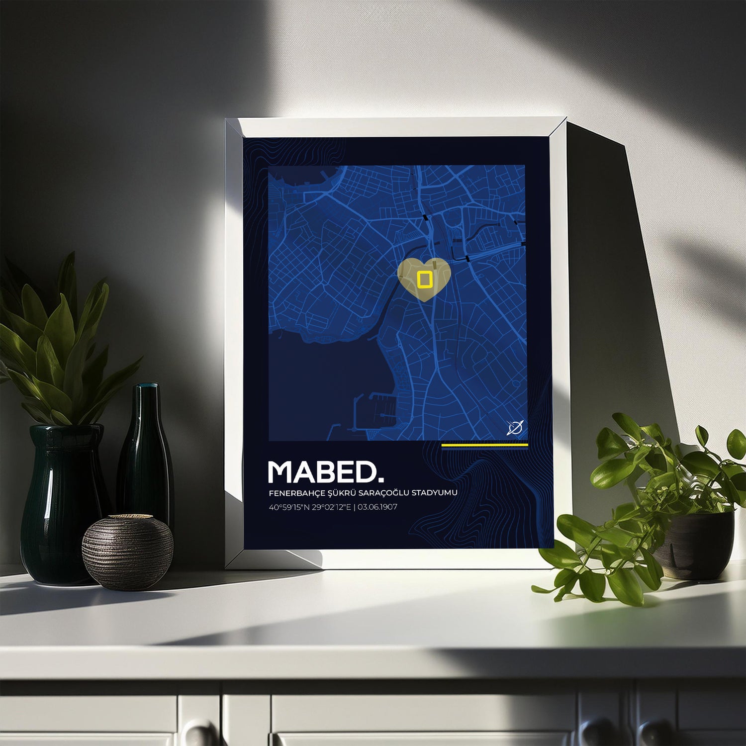 MABED - FENERBAHÇE POSTER TABLE