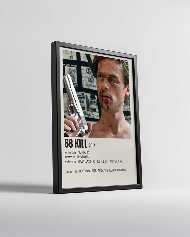 68 Kill Poster Tablosu