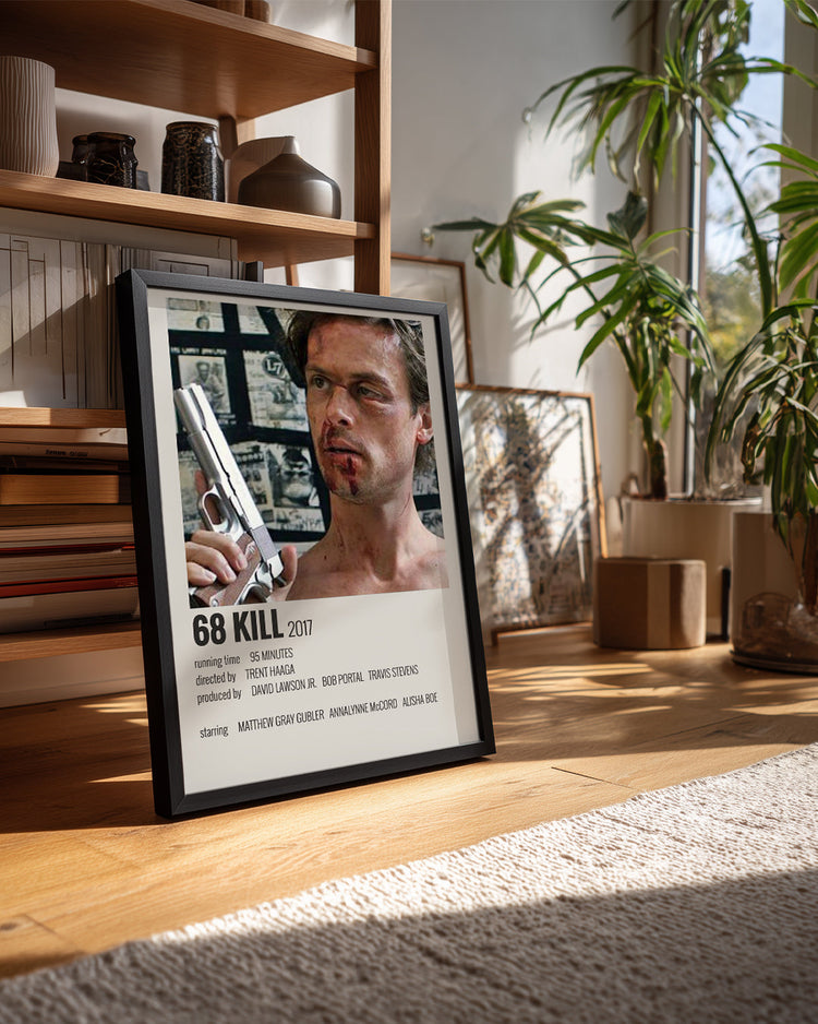 68 Kill Poster Tablosu