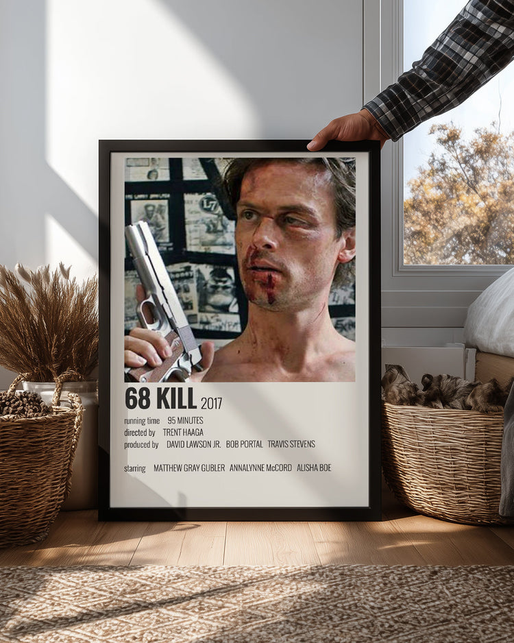 68 Kill Poster Tablosu