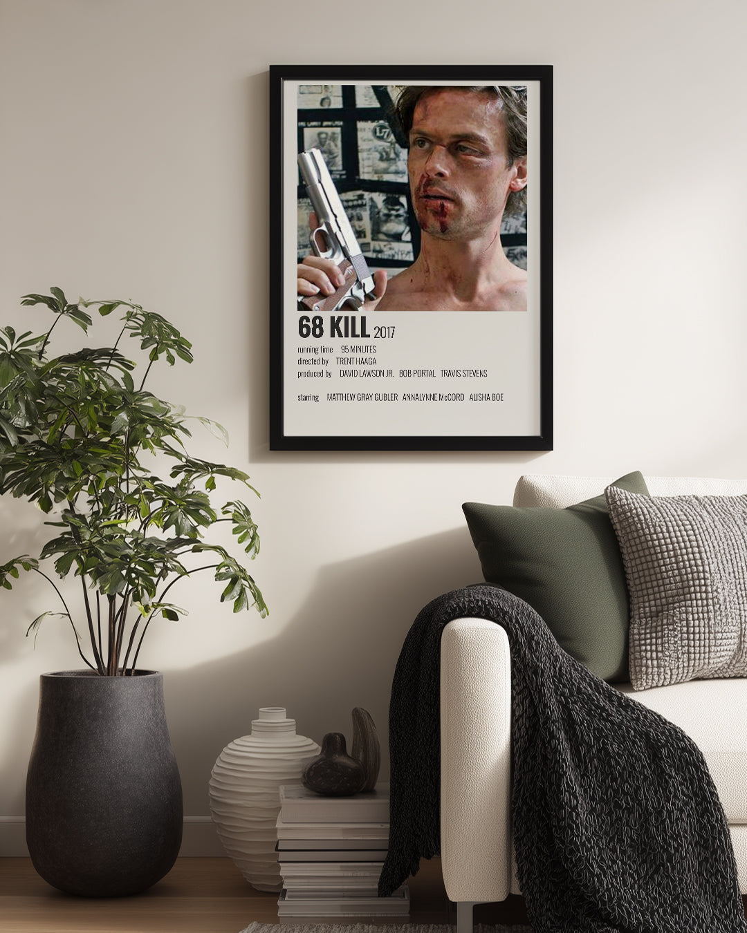 68 Kill Poster Tablosu