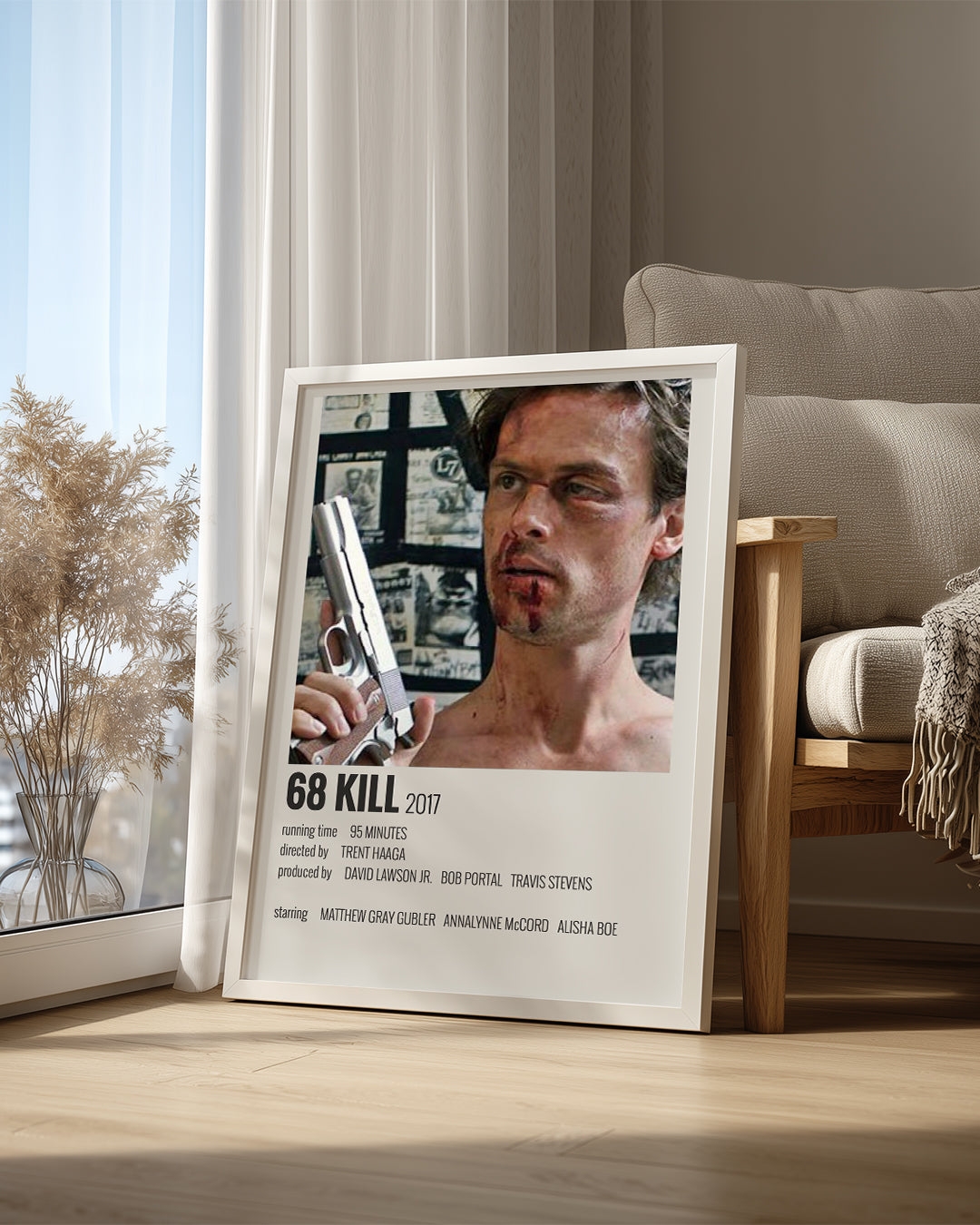 68 Kill Poster Tablosu