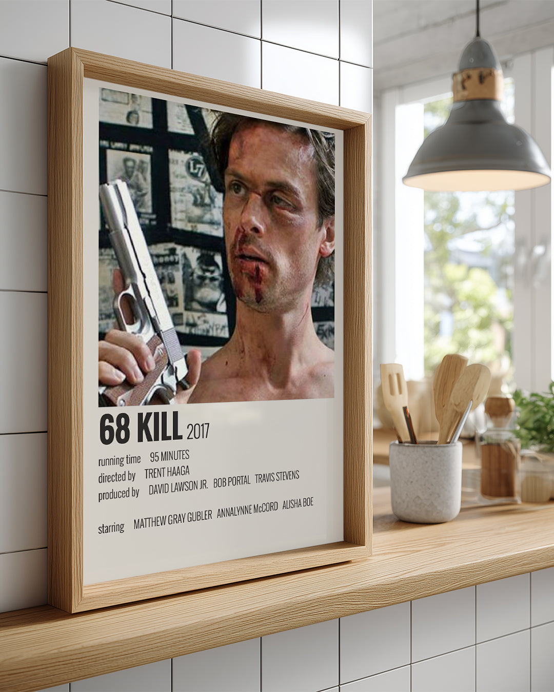 68 Kill Poster Tablosu