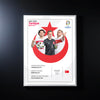 EURO 2024 MEMORY - BEST OF 3 POSTER PAINTING