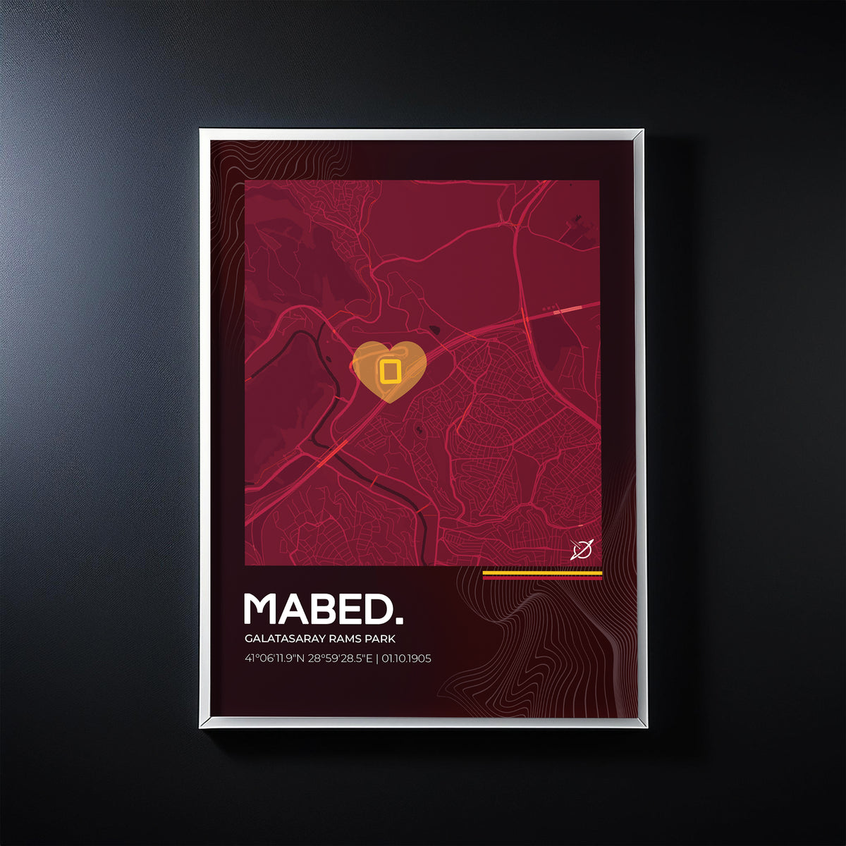 MABED - GALATASARAY POSTER TABLOSU