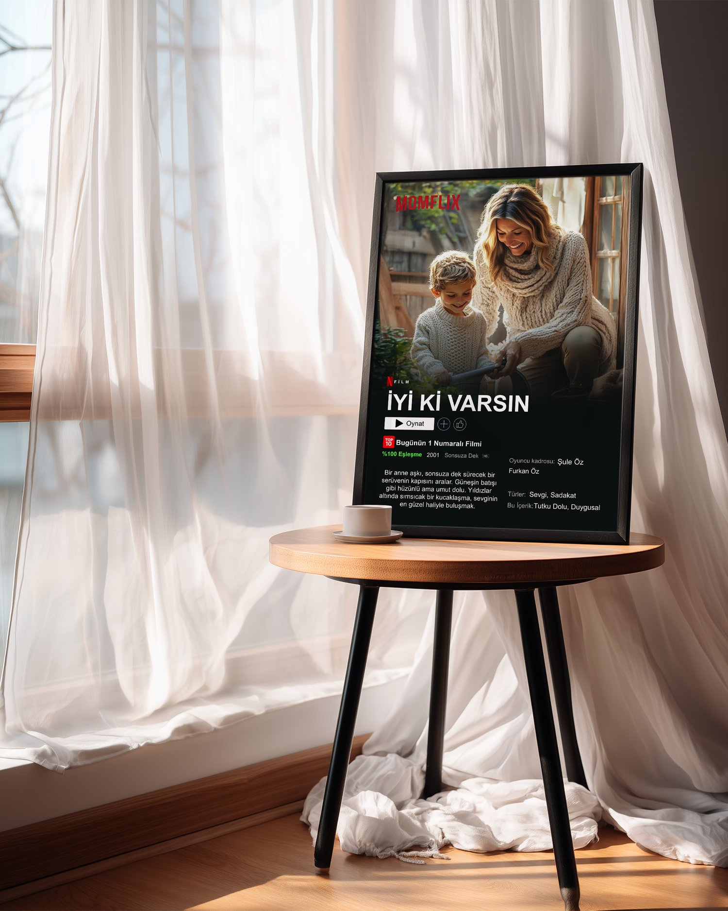 Netflix Table Special for Our Mothers