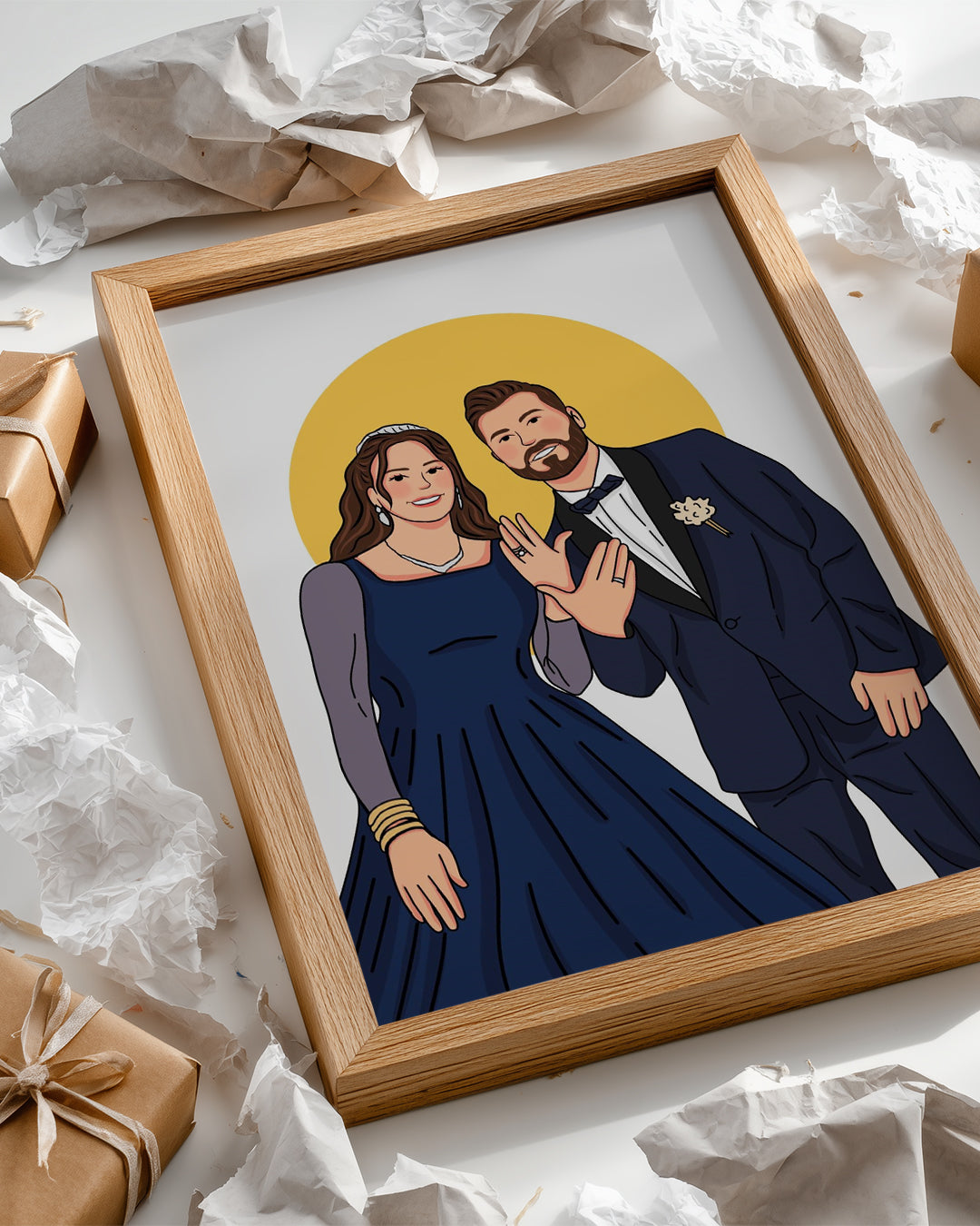 Cartoon Poster Painting