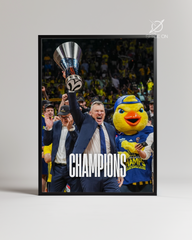 CHAMPIONS 4 Poster Tablosu