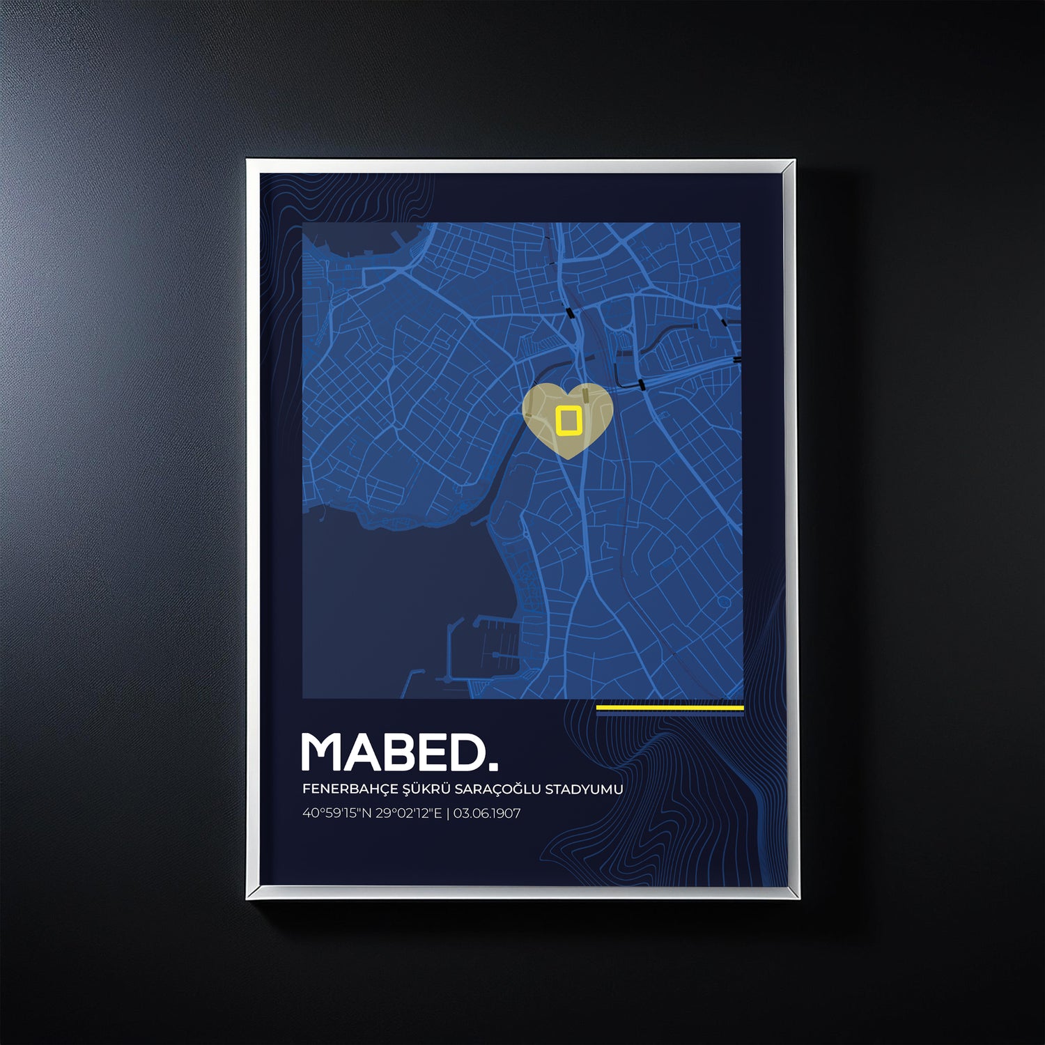 MABED - FENERBAHÇE POSTER TABLE