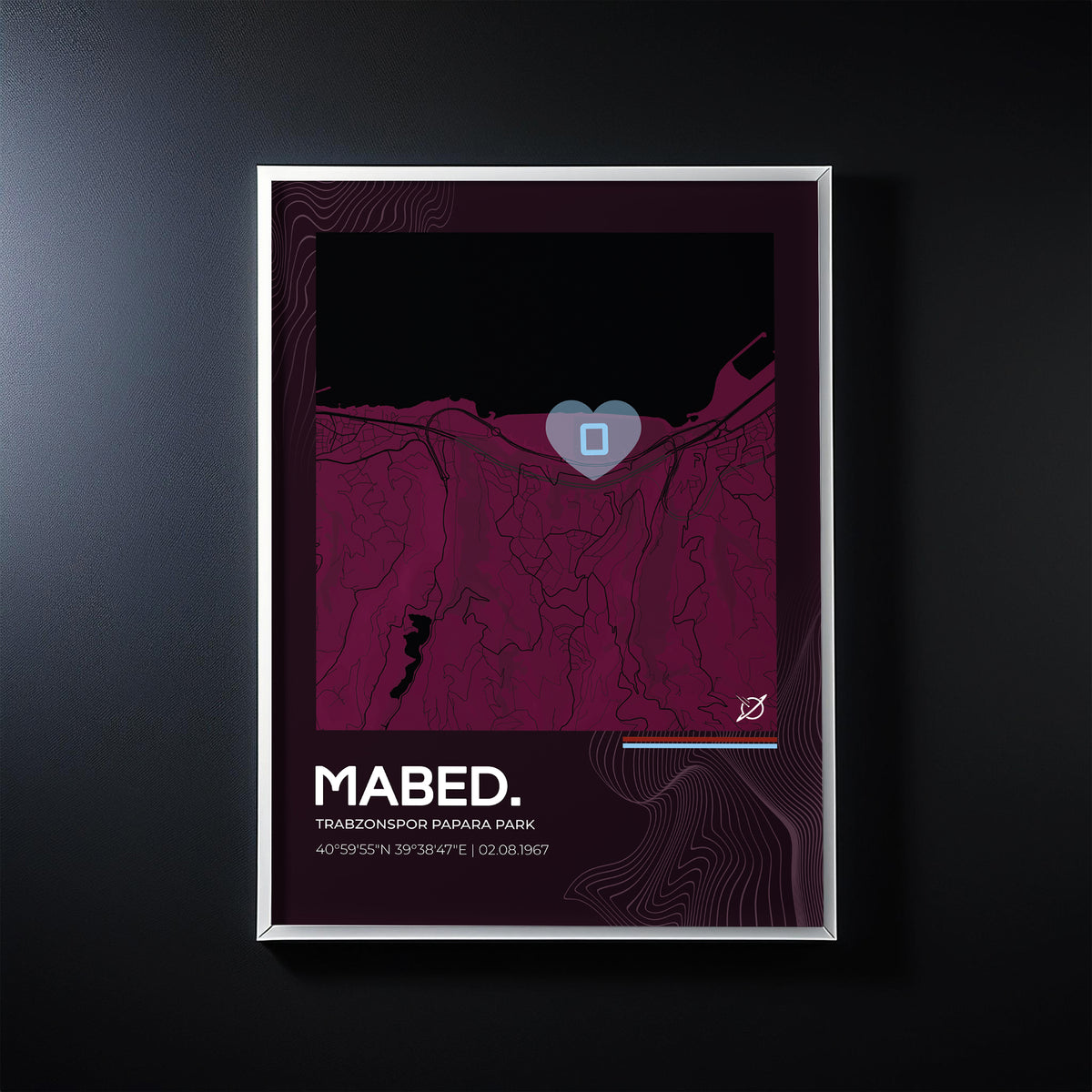 MABED - TRABZONSPOR POSTER TABLOSU