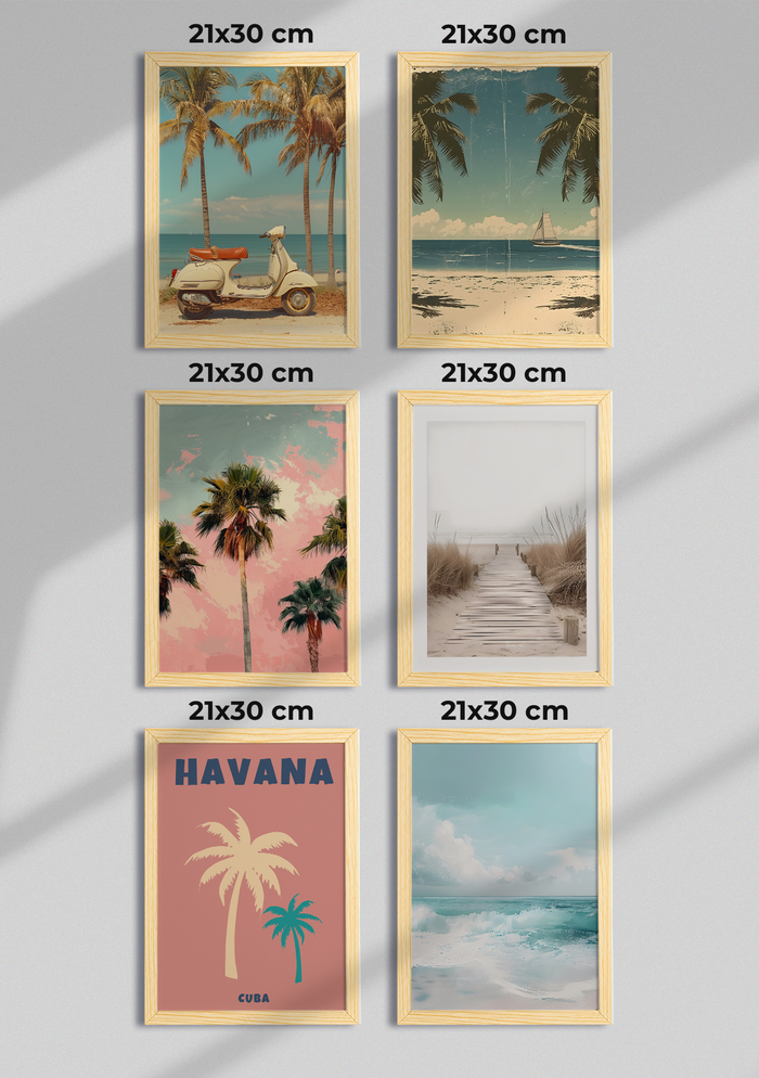 Havana Rüyası 6'lı ölçüleri