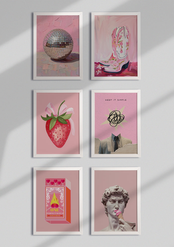 Pembe Pop 6'lı 