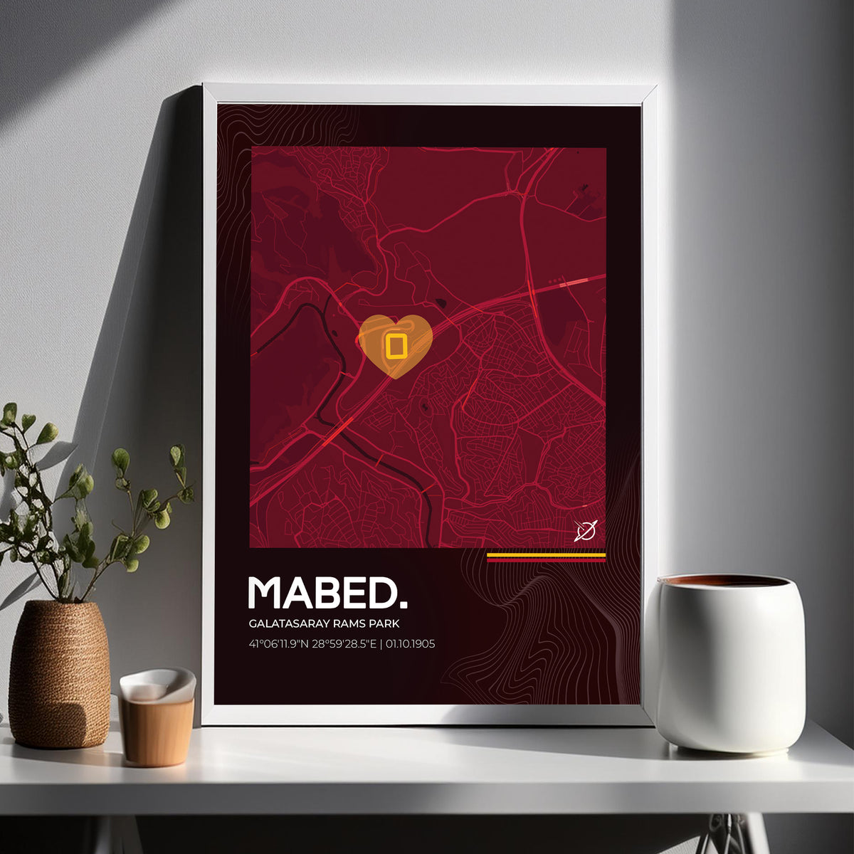 MABED - GALATASARAY POSTER TABLOSU