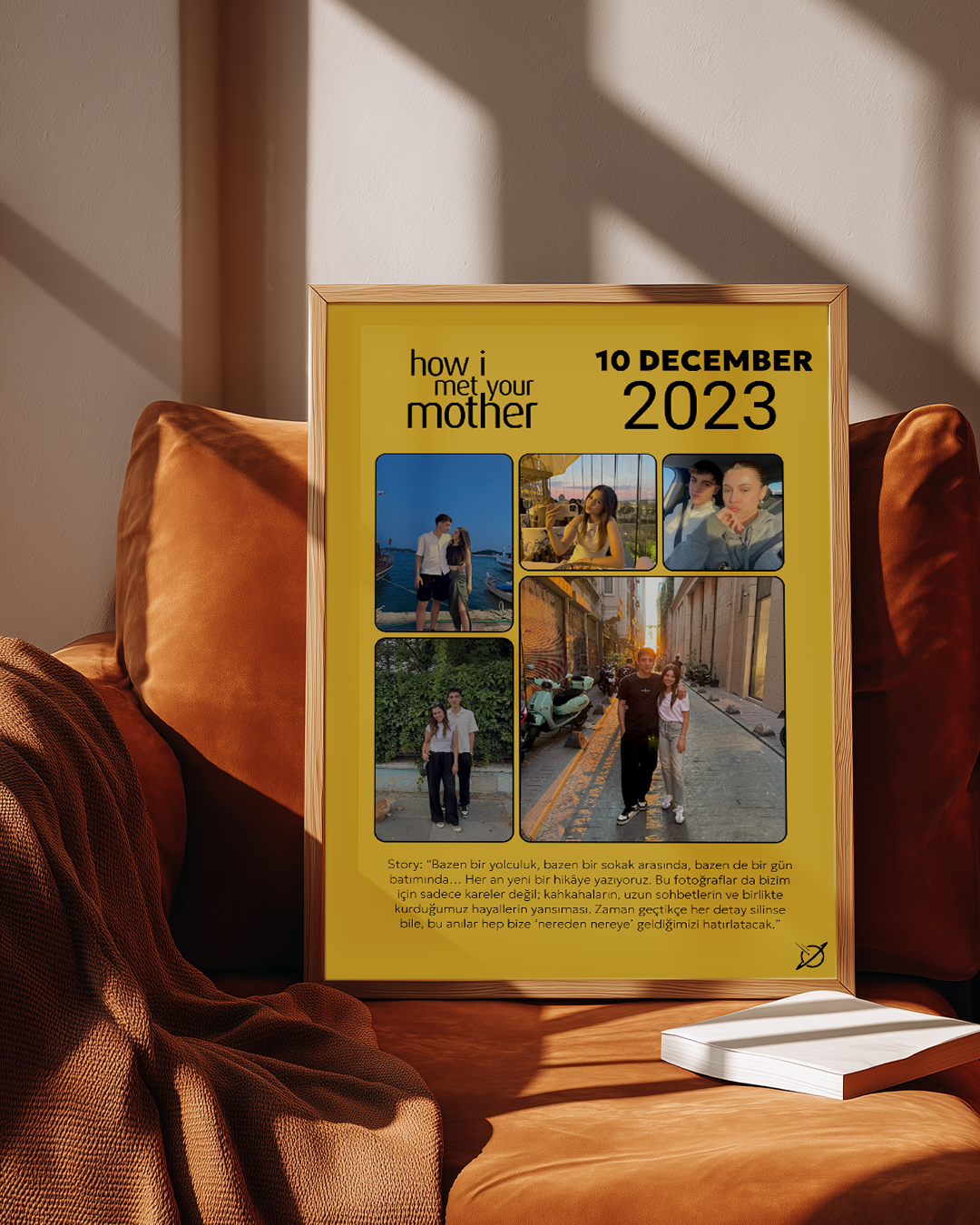 How I Met Your Mother-Father Poster Tablosu