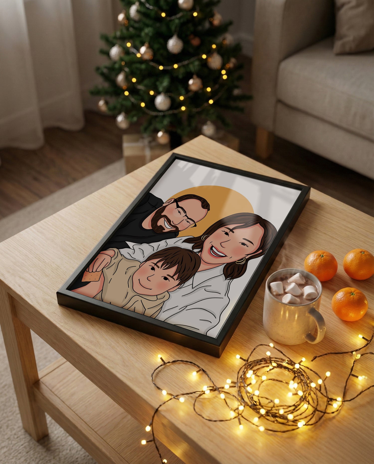 Cartoon Poster Painting