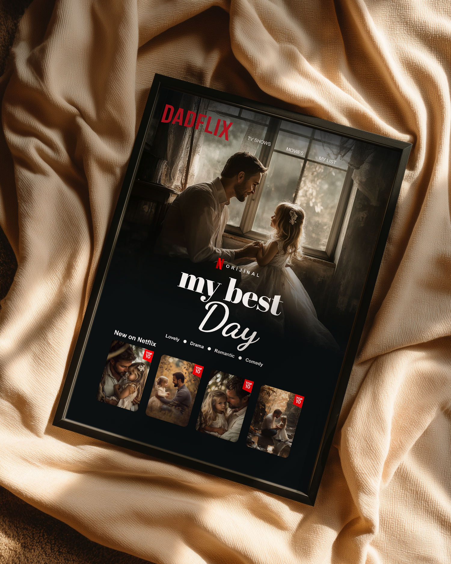 My Best Day Poster Table